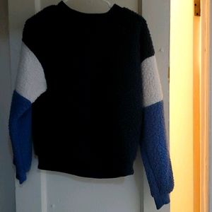 American  egal fur sweater